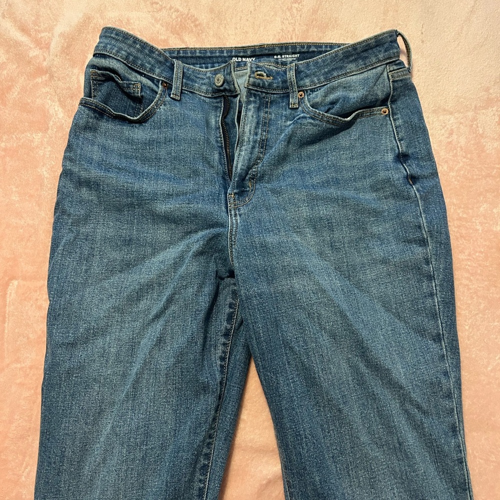 Old Navy O.G. Straight Denim Jeans